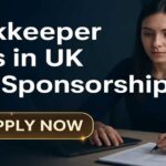 Bookkeeper Jobs in UK with Sponsorship