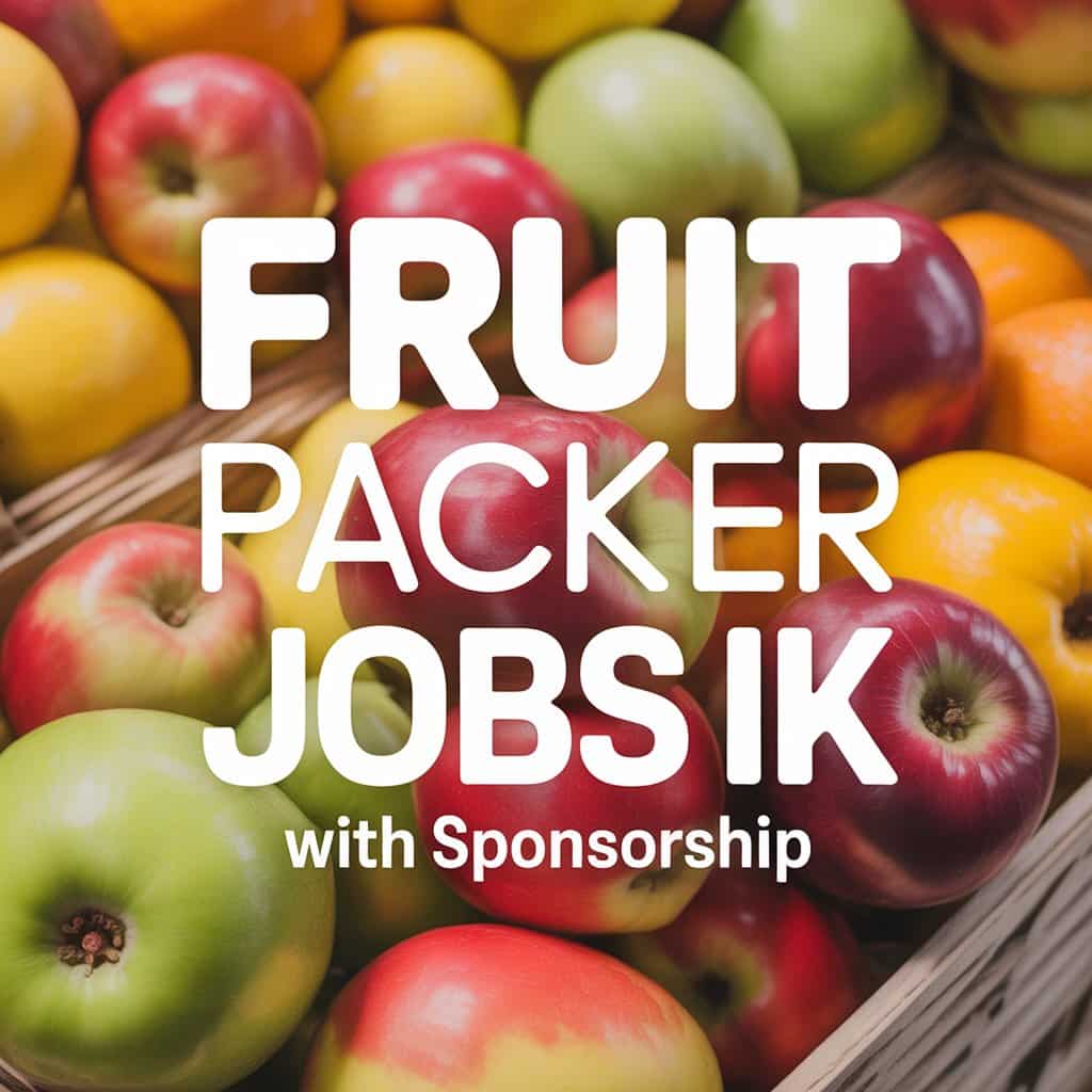 Fruit Packer Jobs in UK with Sponsorship