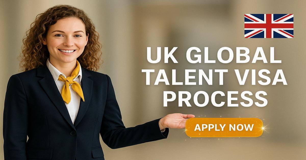 UK Global Talent Visa Process