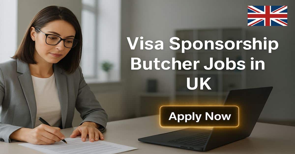 Visa Sponsorship Butcher Jobs in UK