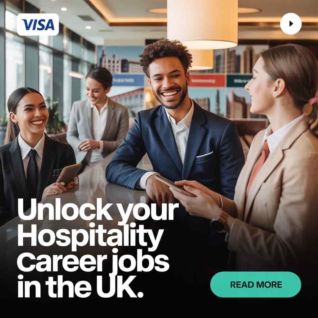 Visa Sponsorship Hotel Jobs in UK