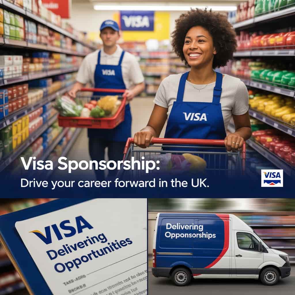 Visa Sponsorship Store Driver Jobs in UK