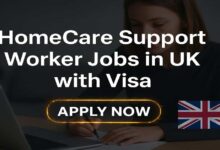 HomeCare Support Worker Jobs in UK with Visa