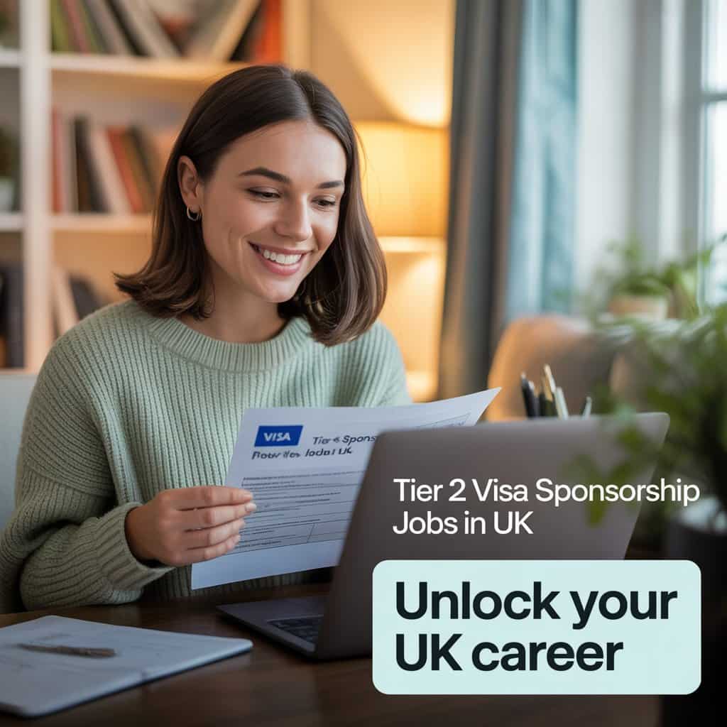 Tier 2 Visa Sponsorship Jobs in UK