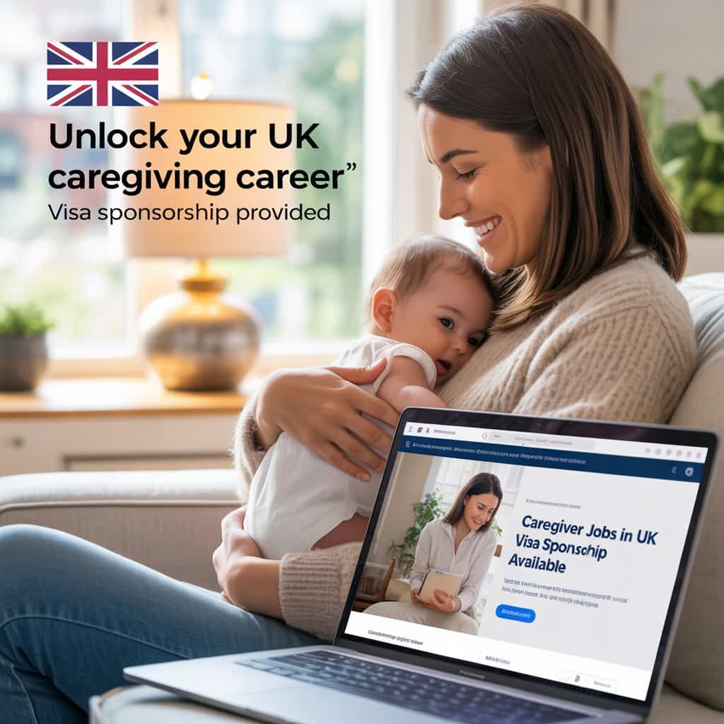 Visa Sponsorship Caregiver Jobs in UK