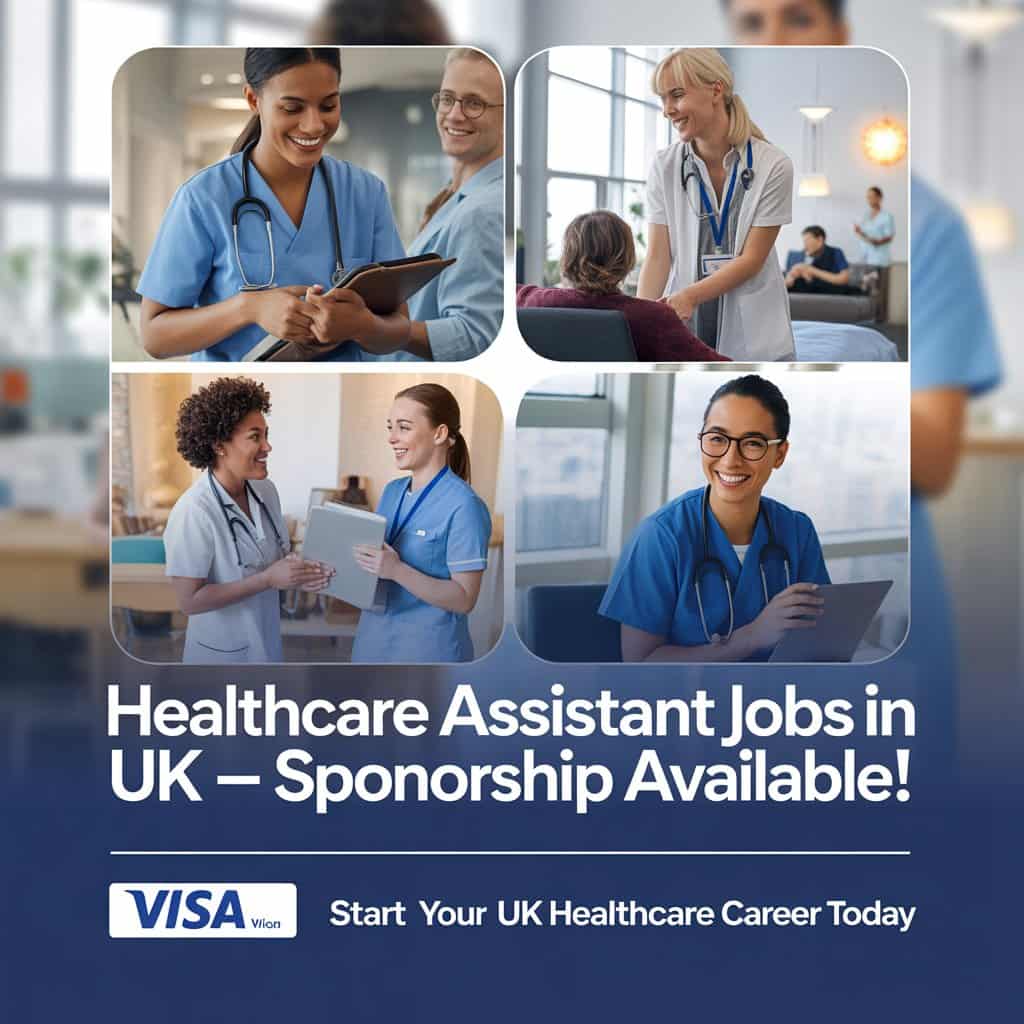 Visa Sponsorship Healthcare Assistant Jobs in UK
