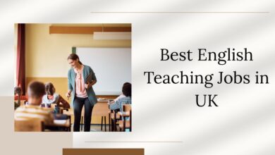 Best English Teaching Jobs in UK