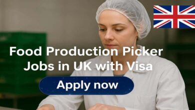 Food Production Picker Jobs in UK with Visa