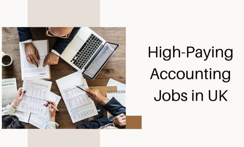 High-Paying Accounting Jobs in UK