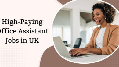 High-Paying Office Assistant Jobs in UK