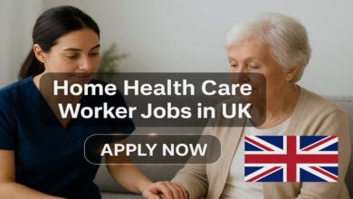 Home Health Care Worker Jobs in UK