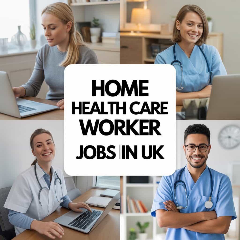 Home Health Care Worker Jobs in UK