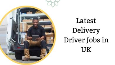 Latest Delivery Driver Jobs in UK