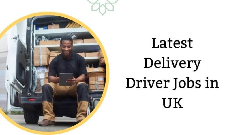 Latest Delivery Driver Jobs in UK