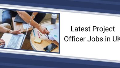 Latest Project Officer Jobs in UK