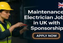 Maintenance Electrician Jobs in UK with Sponsorship
