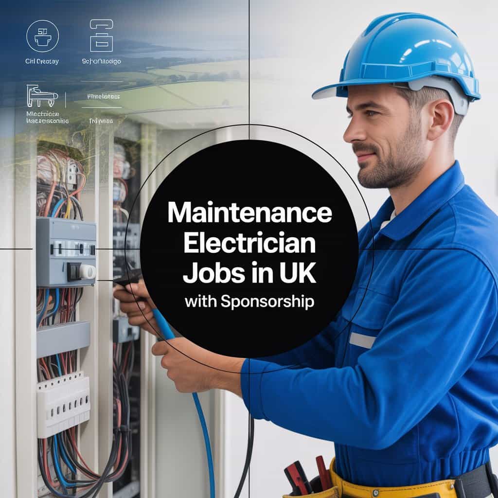 Maintenance Electrician Jobs in UK with Sponsorship