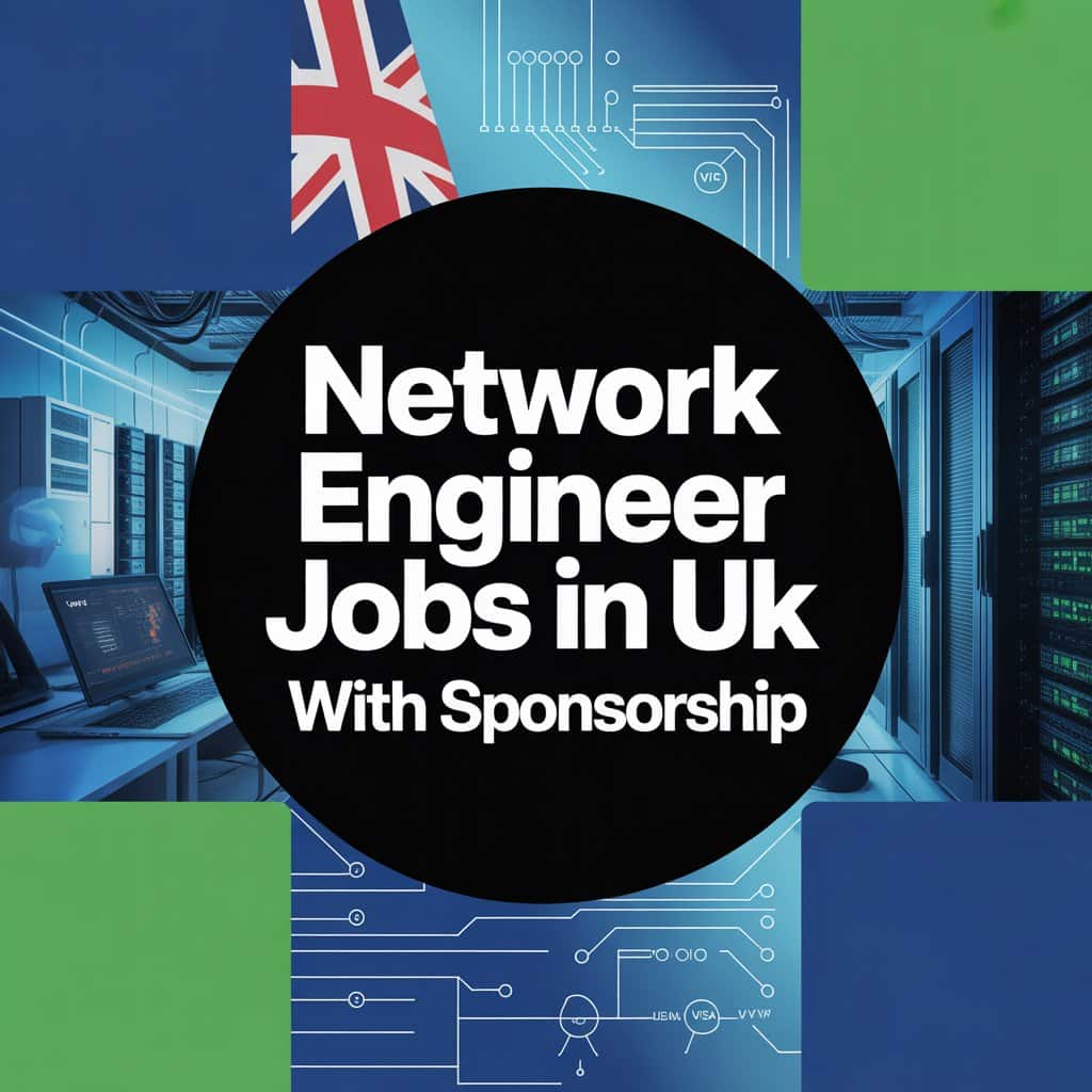 Network Engineer Jobs in UK with Sponsorship