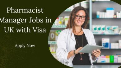 Pharmacist Manager Jobs in UK with Visa