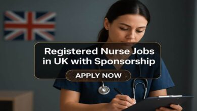 Registered Nurse Jobs in UK with Sponsorship