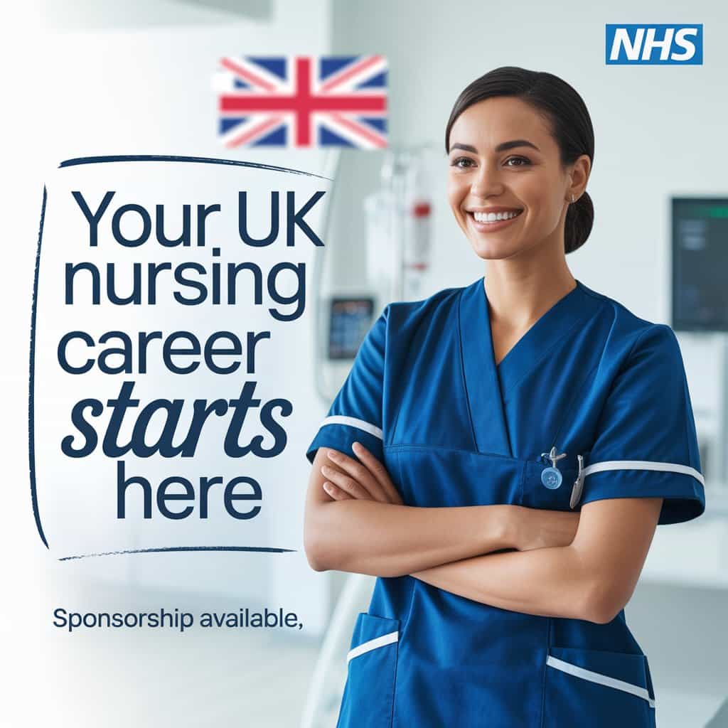 Registered Nurse Jobs in UK with Sponsorship