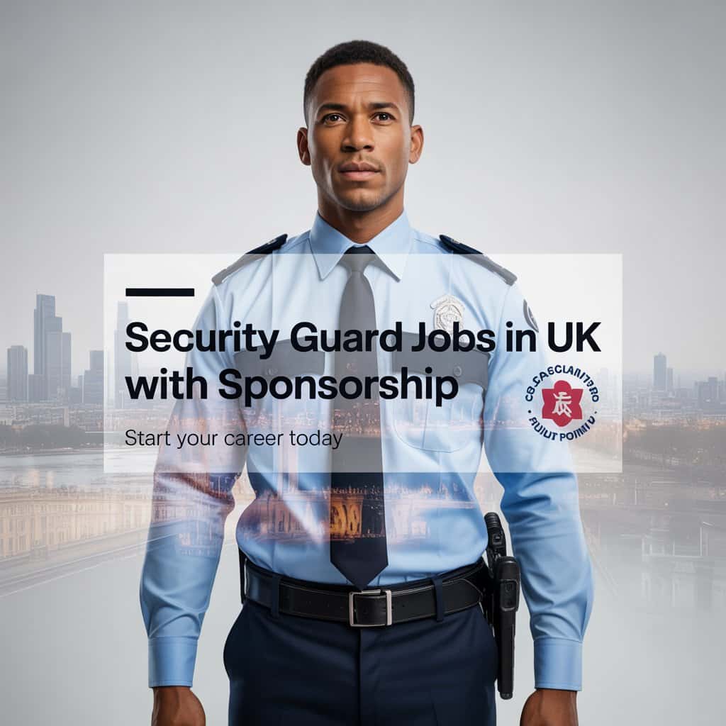 Security Guard Jobs in UK with Sponsorship