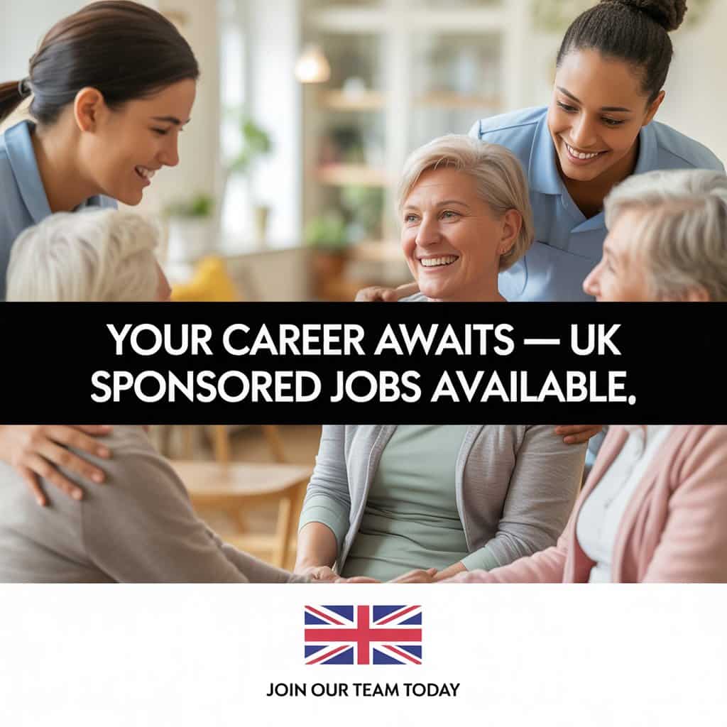 Senior Support Worker Jobs in UK with Sponsorship