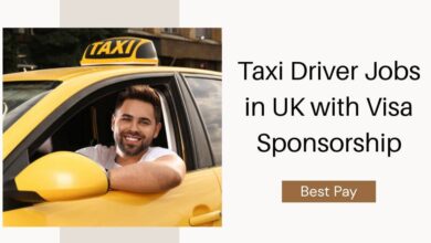 Taxi Driver Jobs in UK with Visa Sponsorship