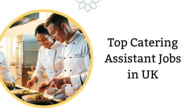 Top Catering Assistant Jobs in UK