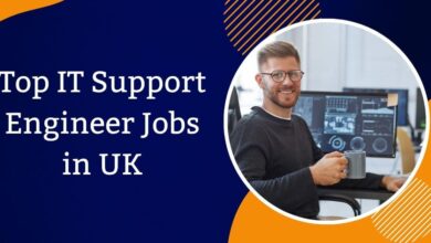 Top IT Support Engineer Jobs in UK