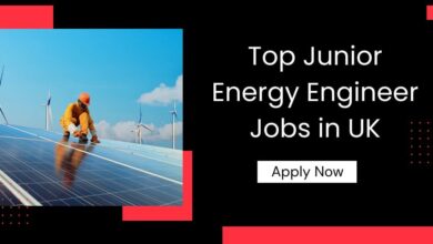 Top Junior Energy Engineer Jobs in UK