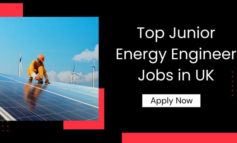 Top Junior Energy Engineer Jobs in UK