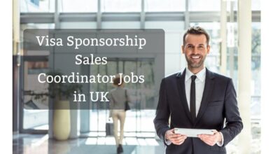 Visa Sponsorship Sales Coordinator Jobs in UK