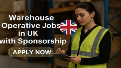 Warehouse Operative Jobs in UK with Sponsorship