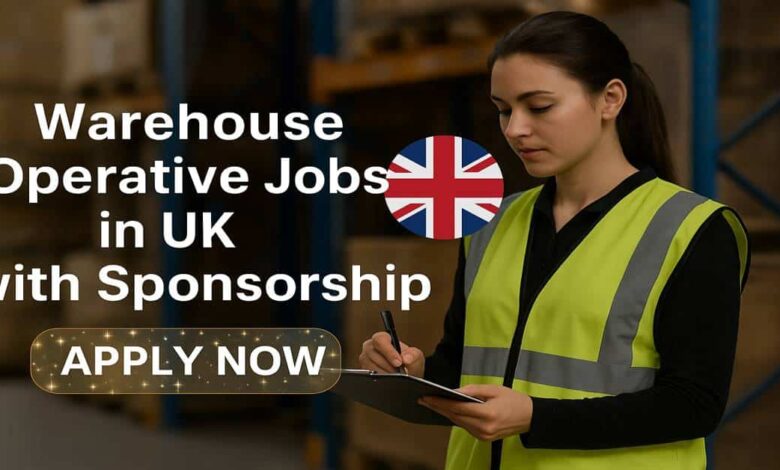 Warehouse Operative Jobs in UK with Sponsorship