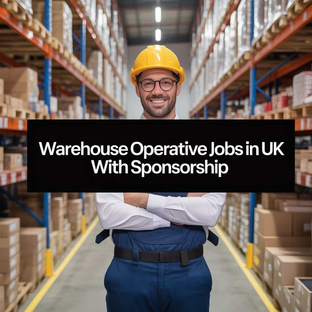 Warehouse Operative Jobs in UK with Sponsorship