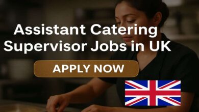 Assistant Catering Supervisor Jobs in UK