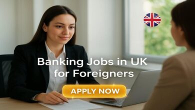 Banking Jobs in UK for Foreigners