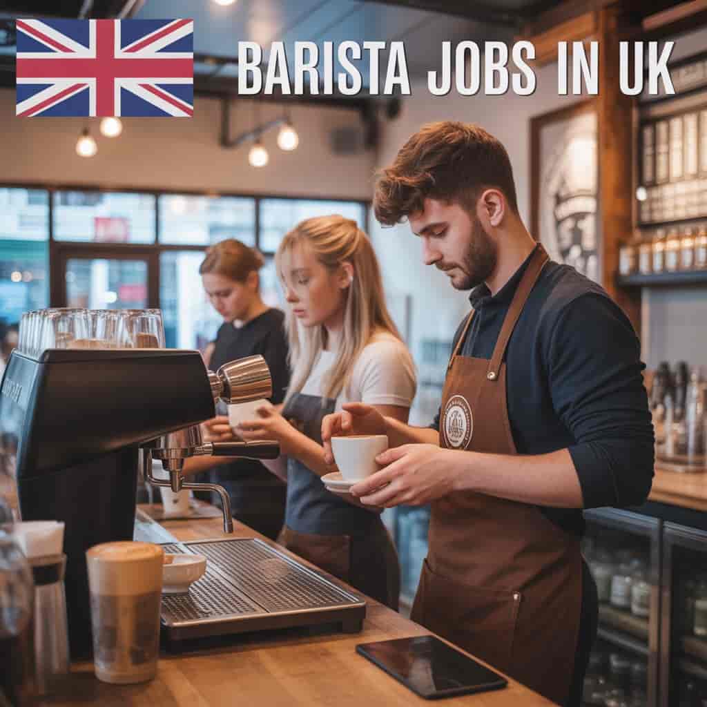 Barista Jobs in UK