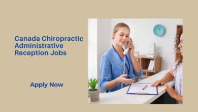 Canada Chiropractic Administrative Reception Jobs