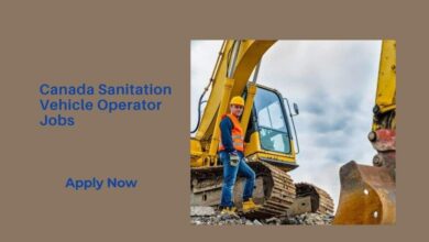 Canada Sanitation Vehicle Operator Jobs
