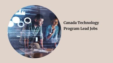 Canada Technology Program Lead Jobs