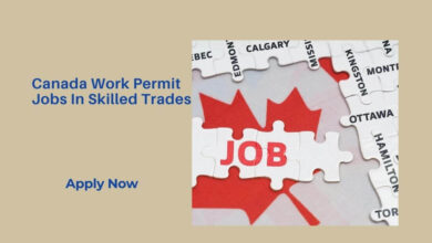 Canada Work Permit Jobs In Skilled Trades