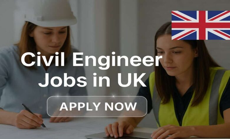 Civil Engineer Jobs in UK