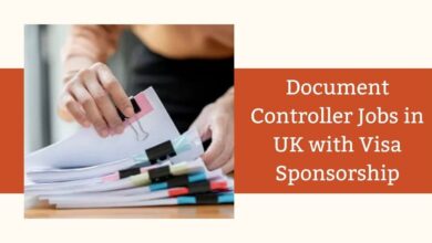 Document Controller Jobs in UK with Visa Sponsorship