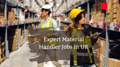 Expert Material Handler Jobs in UK