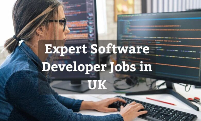 Expert Software Developer Jobs in UK