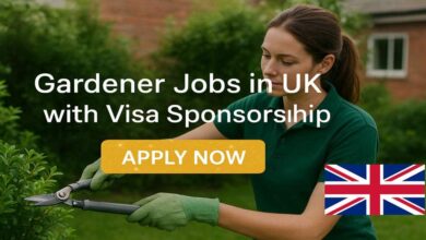 Gardener Jobs in UK with Visa Sponsorship