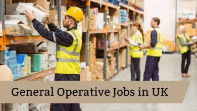 General Operative Jobs in UK