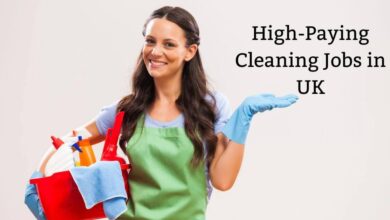 High-Paying Cleaning Jobs in UK